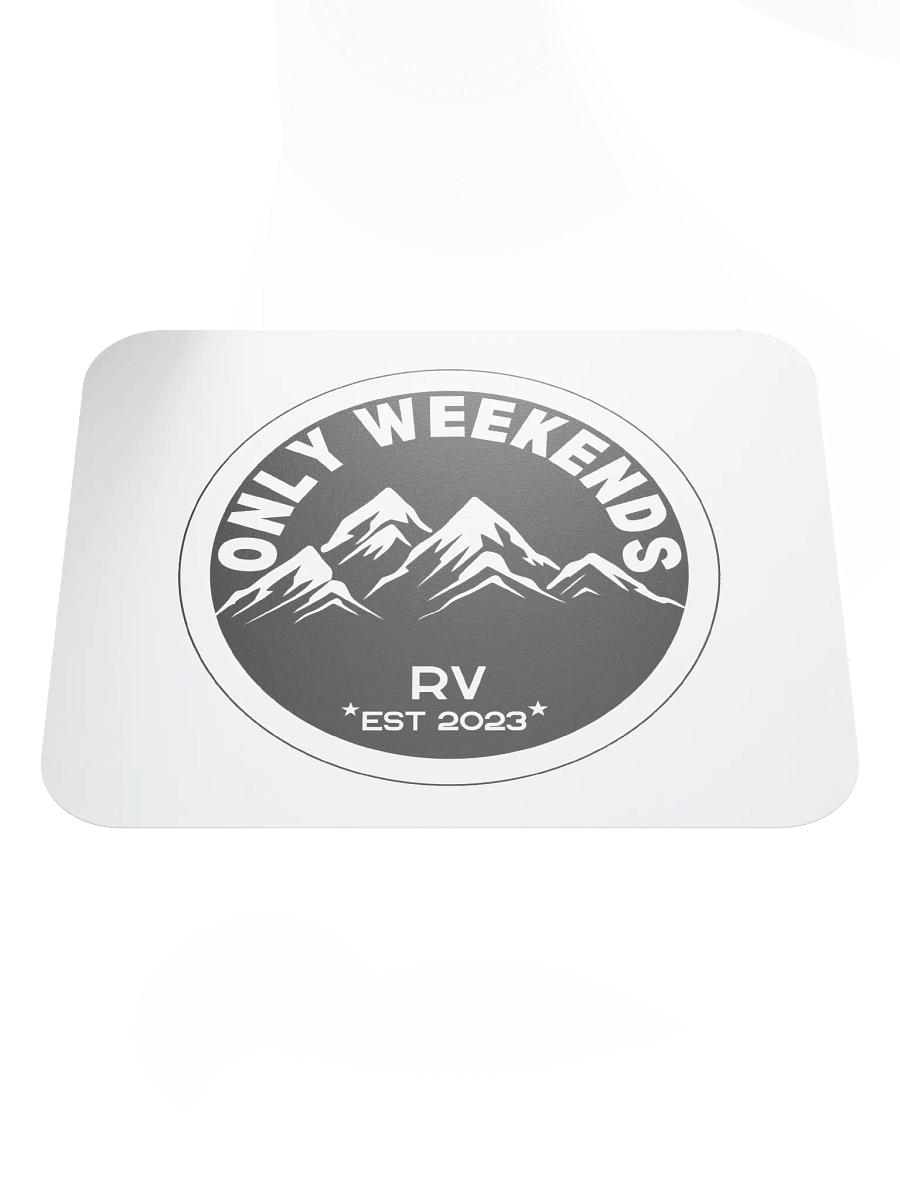 Mountain Peaks Mouse Pad product image (2)