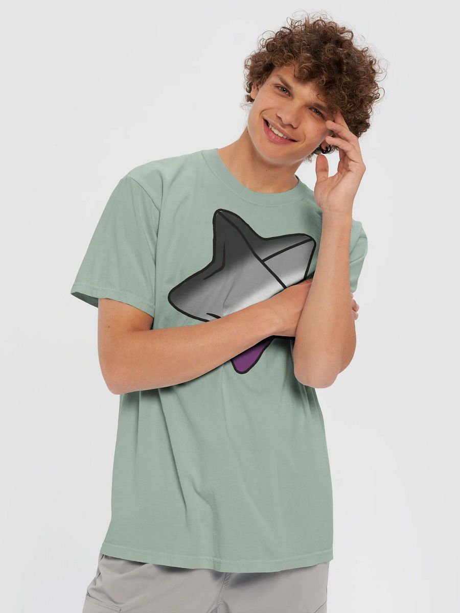 Ace Pride Folding Star T Shirt product image (44)