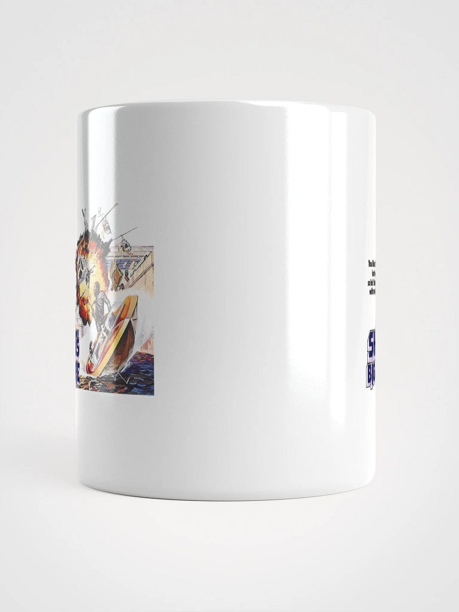 Shaft's Big Score | White Mug product image (3)