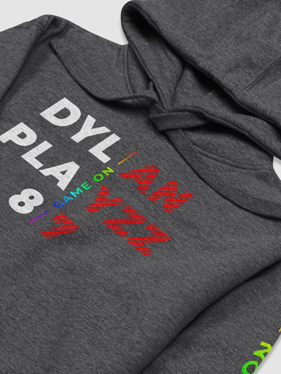 Game on Hoody product image (16)