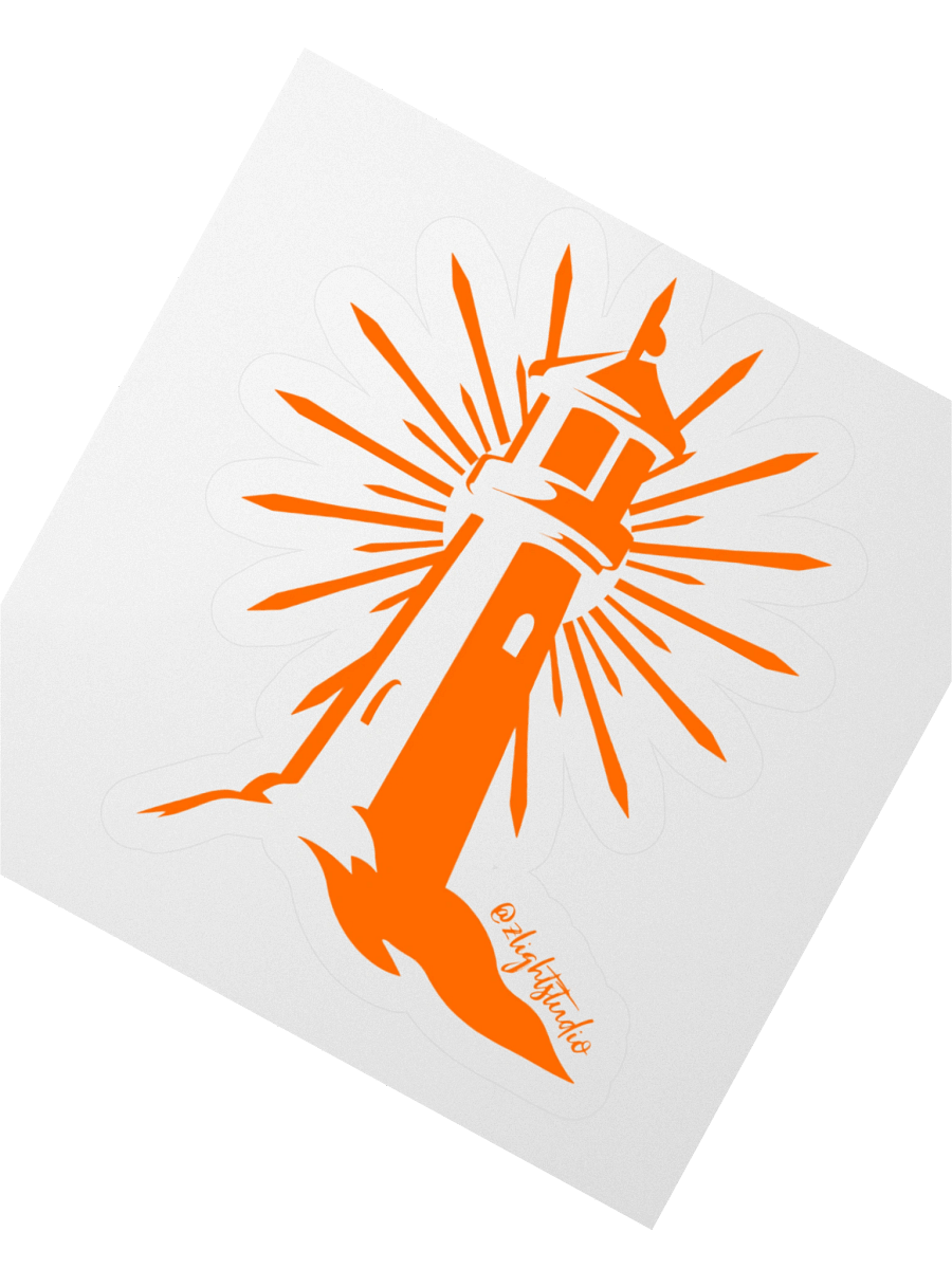 Classic Lighthouse Stickers product image (2)