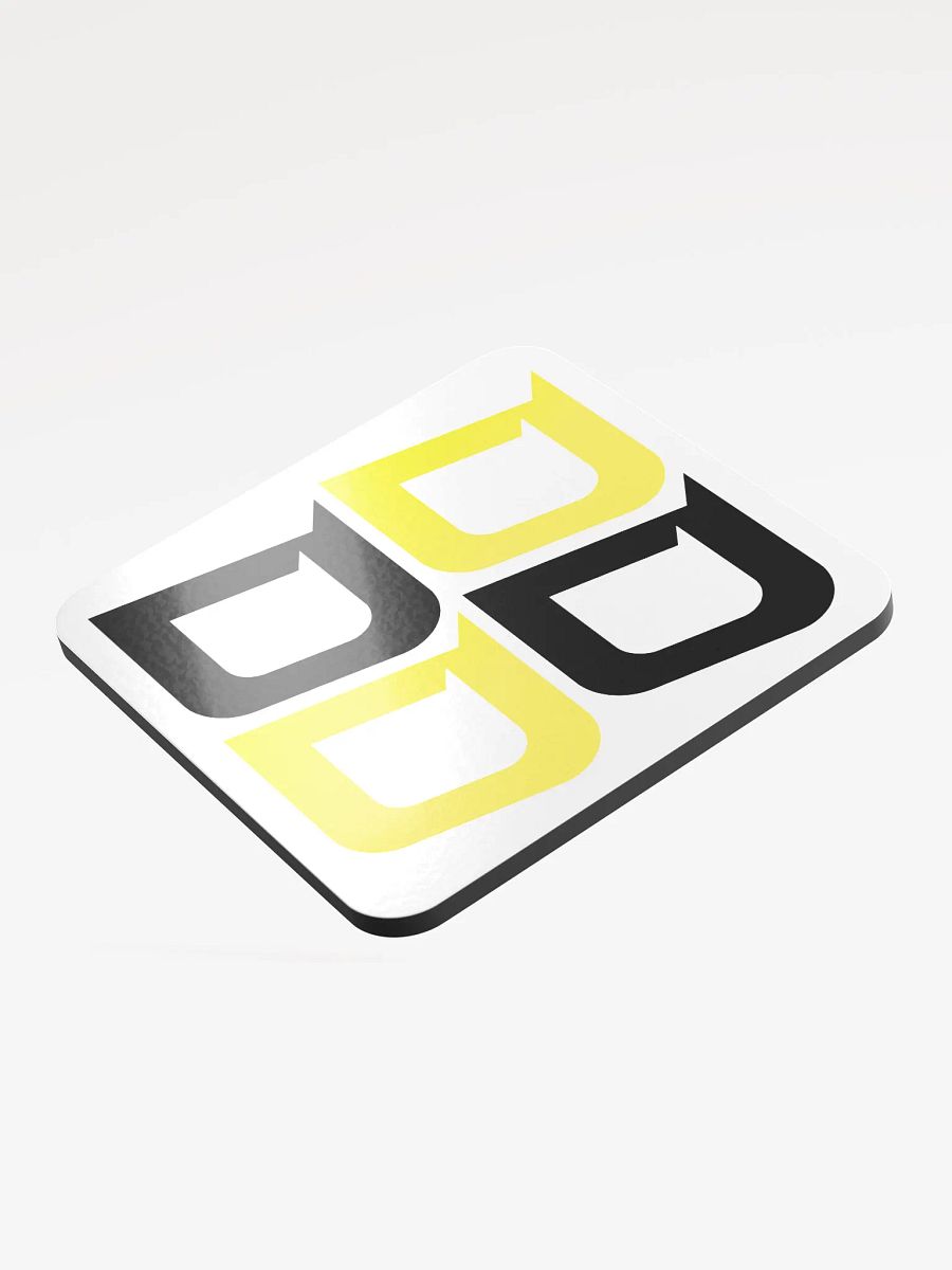 D Logo Coaster product image (3)