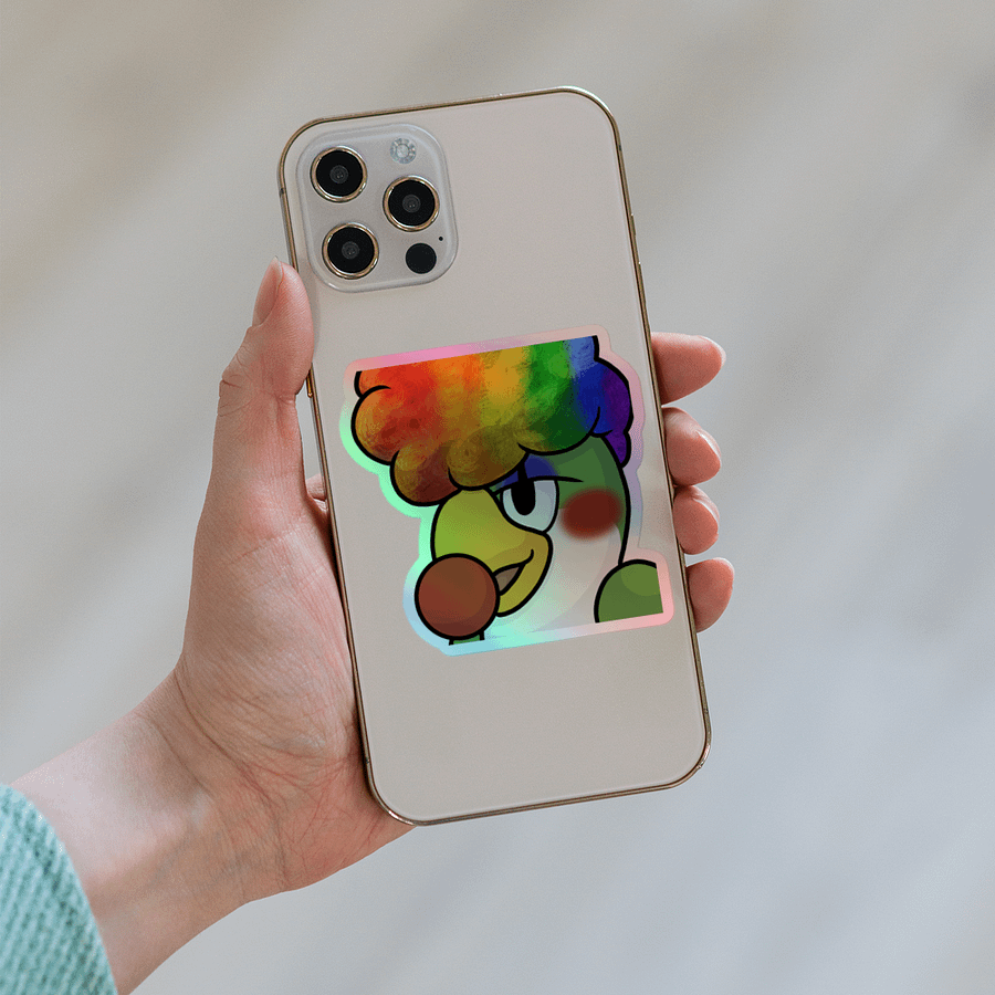 TolleyClown - Holo Sticker product image (8)