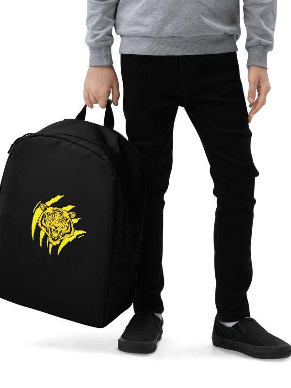 Mochila con diseño de tigre feroz By TryTiger product image (2)