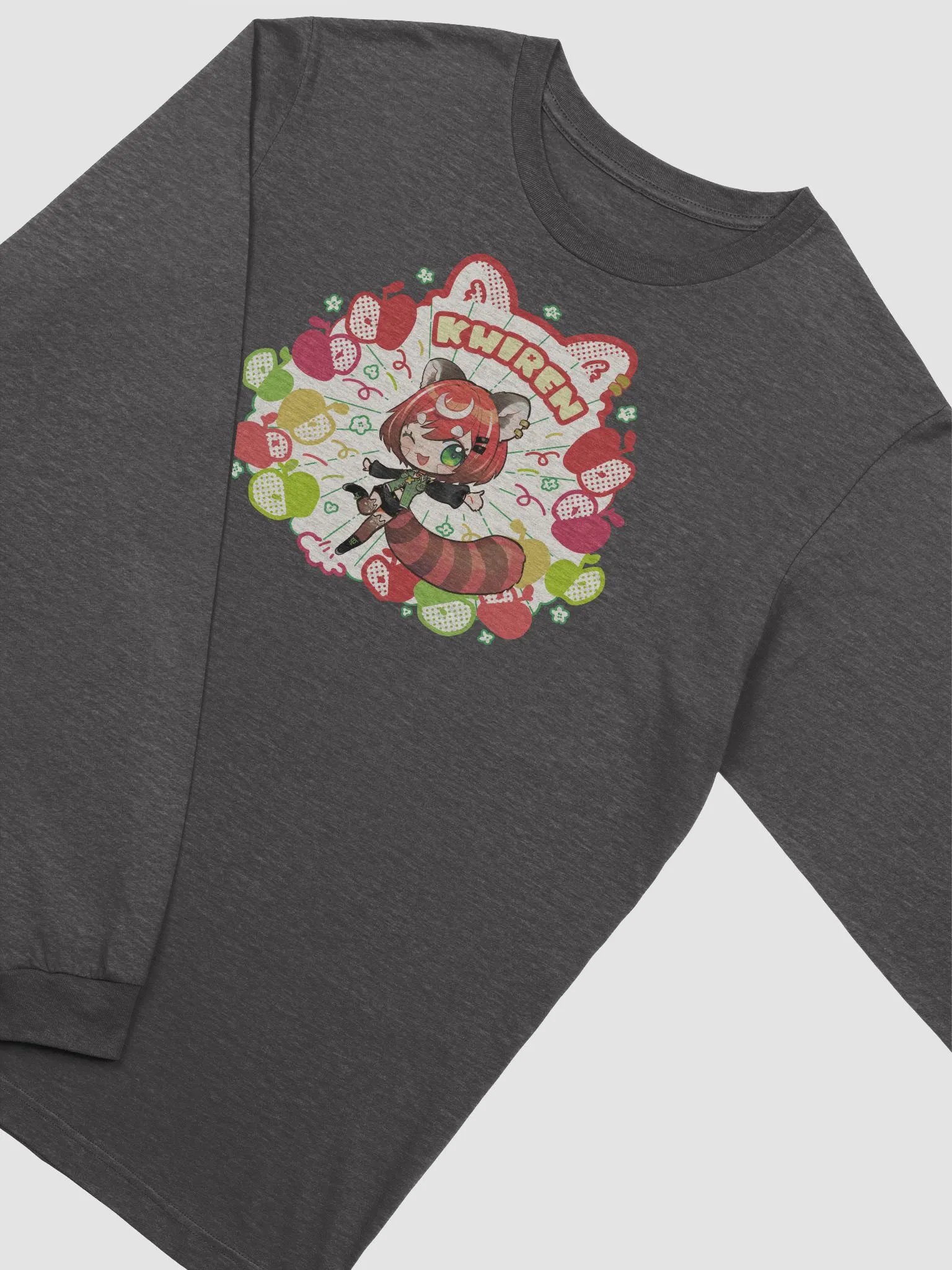 Khiren - Apple Bonanza - Long Sleeve T-Shirt product image (39)