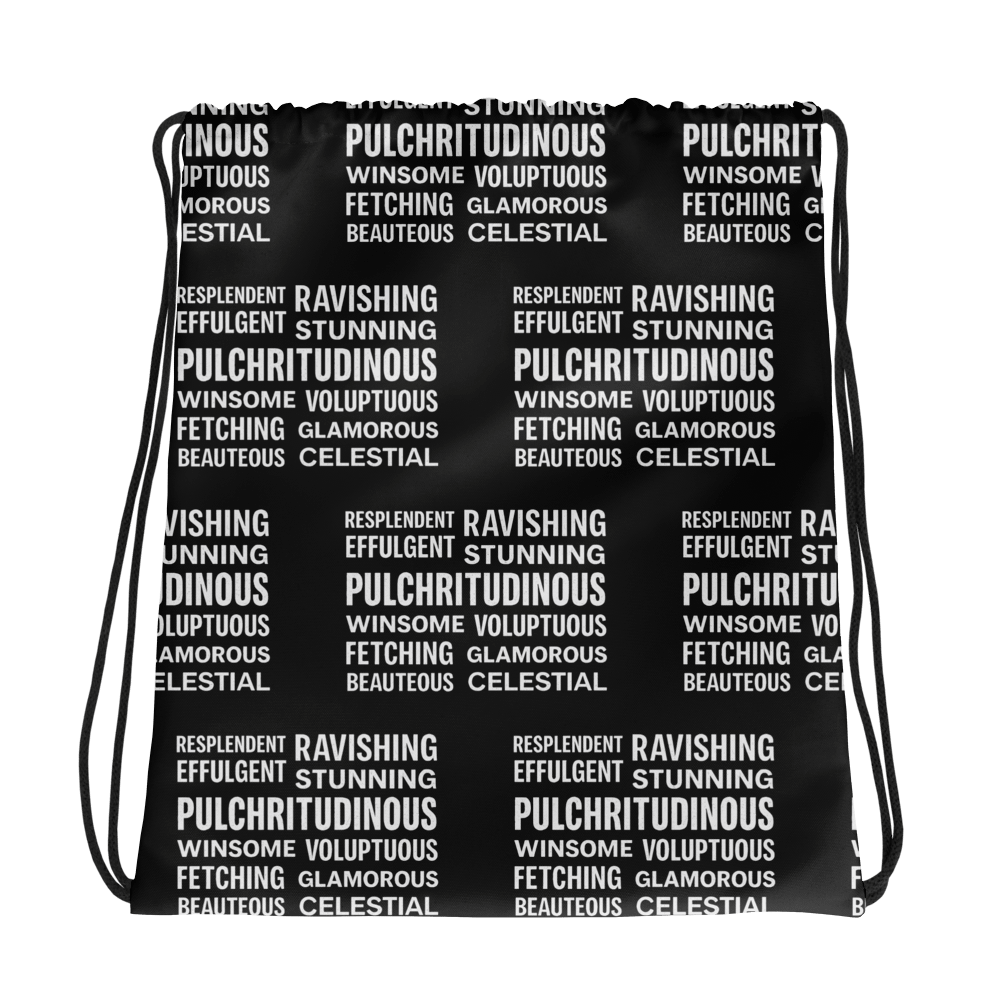 Gorgeous Confirmations Drawstring Bag product image (2)