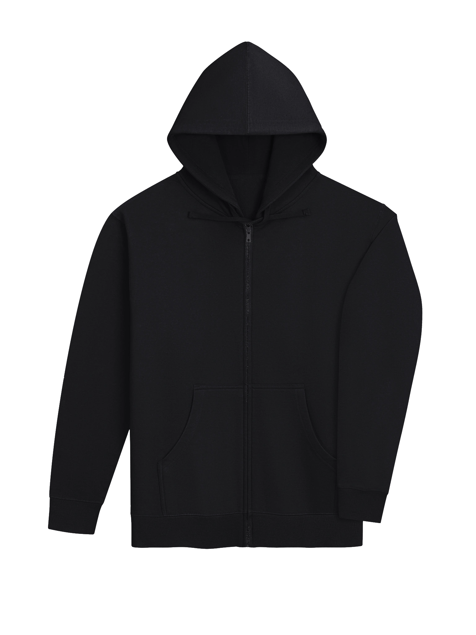 OG BW Unisex Zip-Up Hoodie product image (4)
