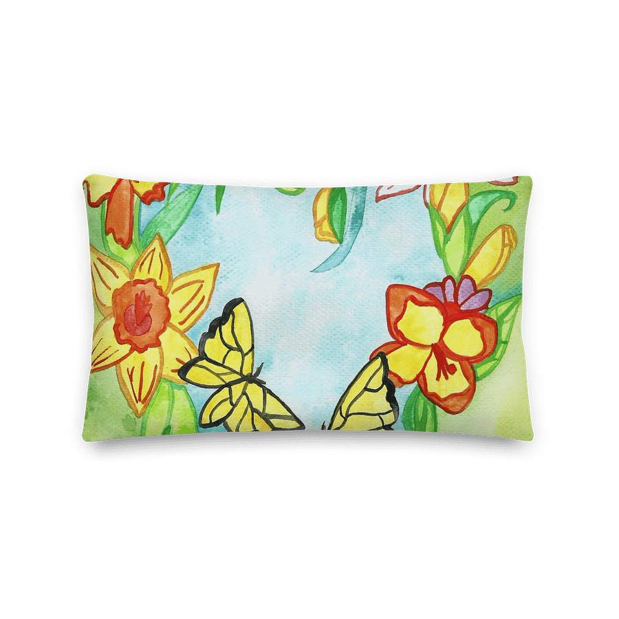 Spring Heart Decorative Pillow product image (2)