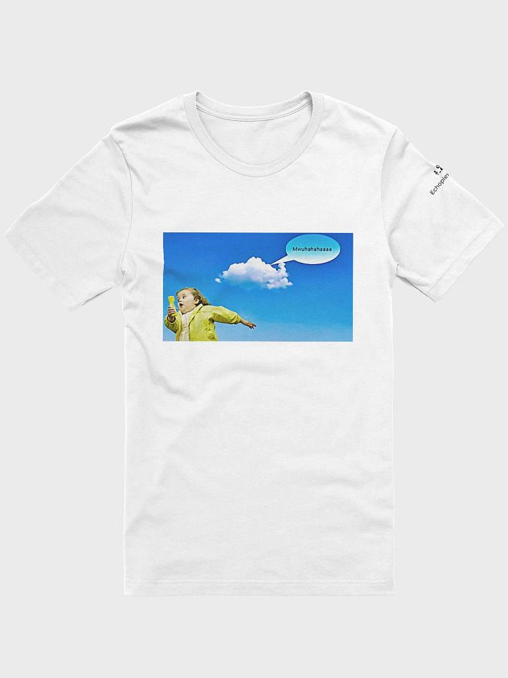 Terrified Of Clouds Tee - Light Colors product image (1)