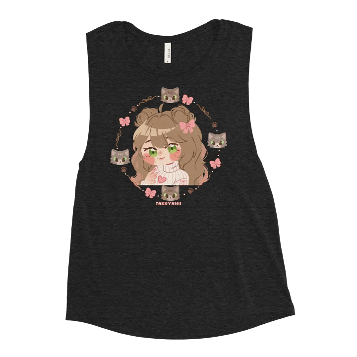 Sienna's Kitty Companion Tank Top product image (2)