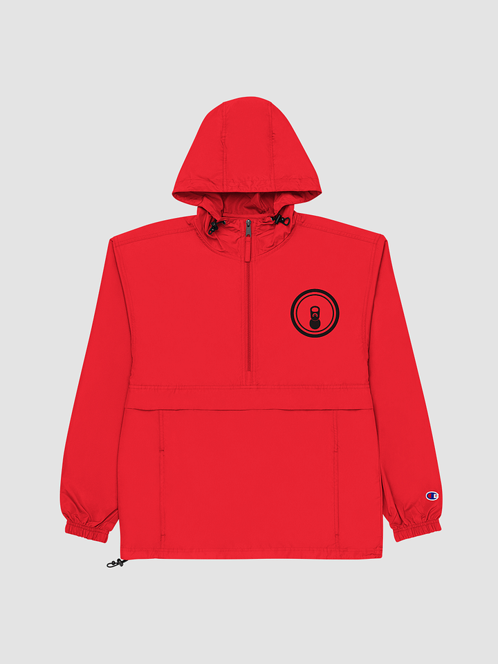 Pop-Top Transparent Logo Windbreaker product image (2)