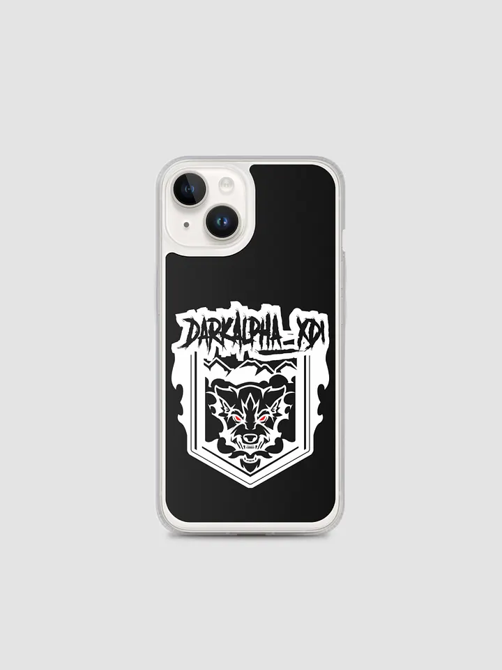 DarkAlpha Black Phone Case - iPhone product image (1)