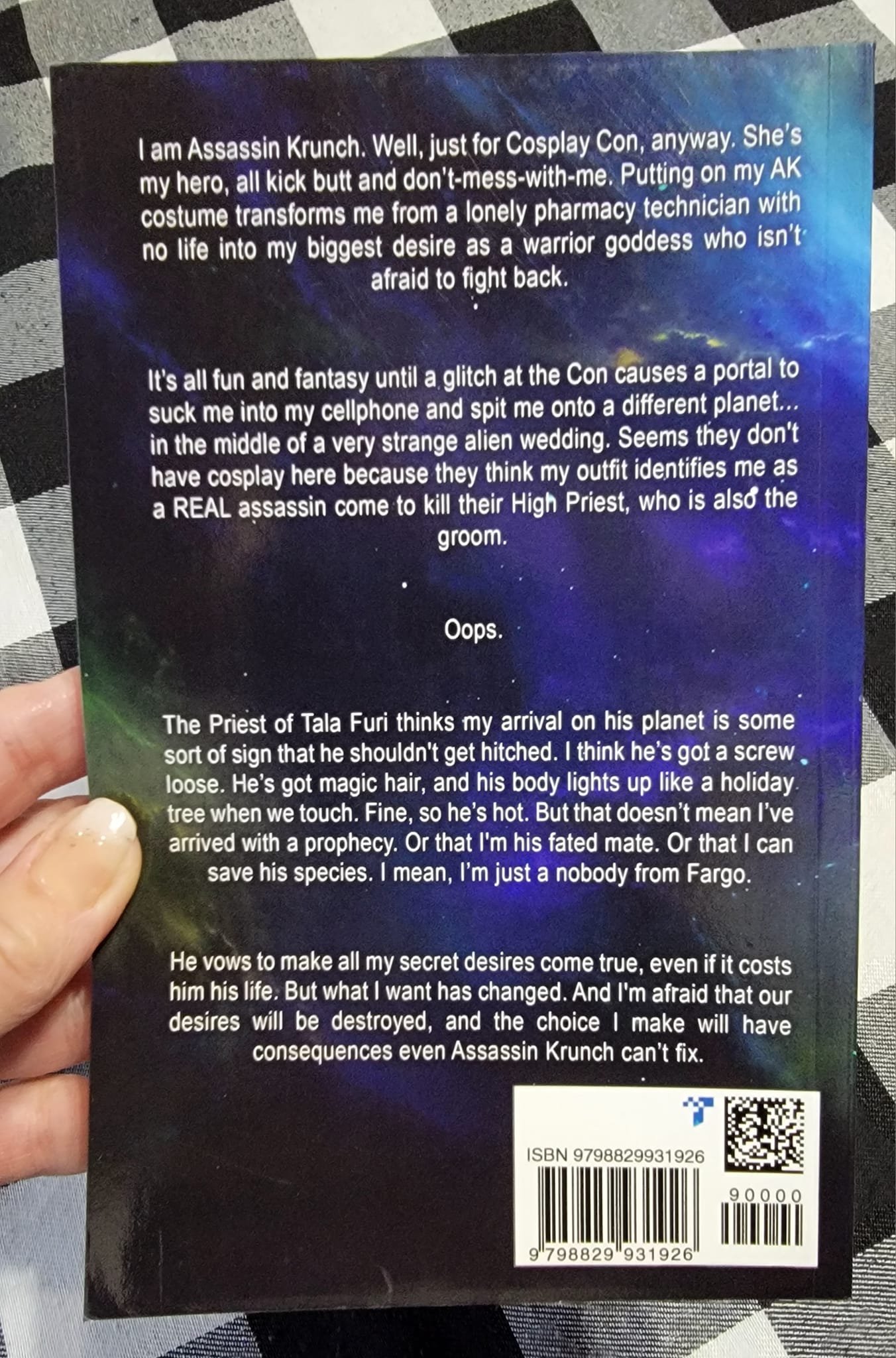 DESTROYED DESIRE Signed Paperback product image (3)