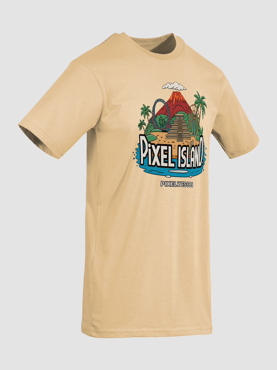 Pixel Island - Premium T-shirt product image (44)