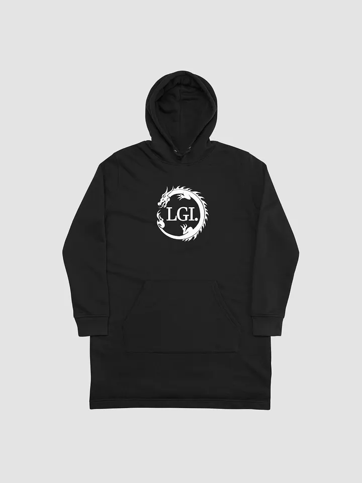 LGI Logo Hoodie Dress product image (1)