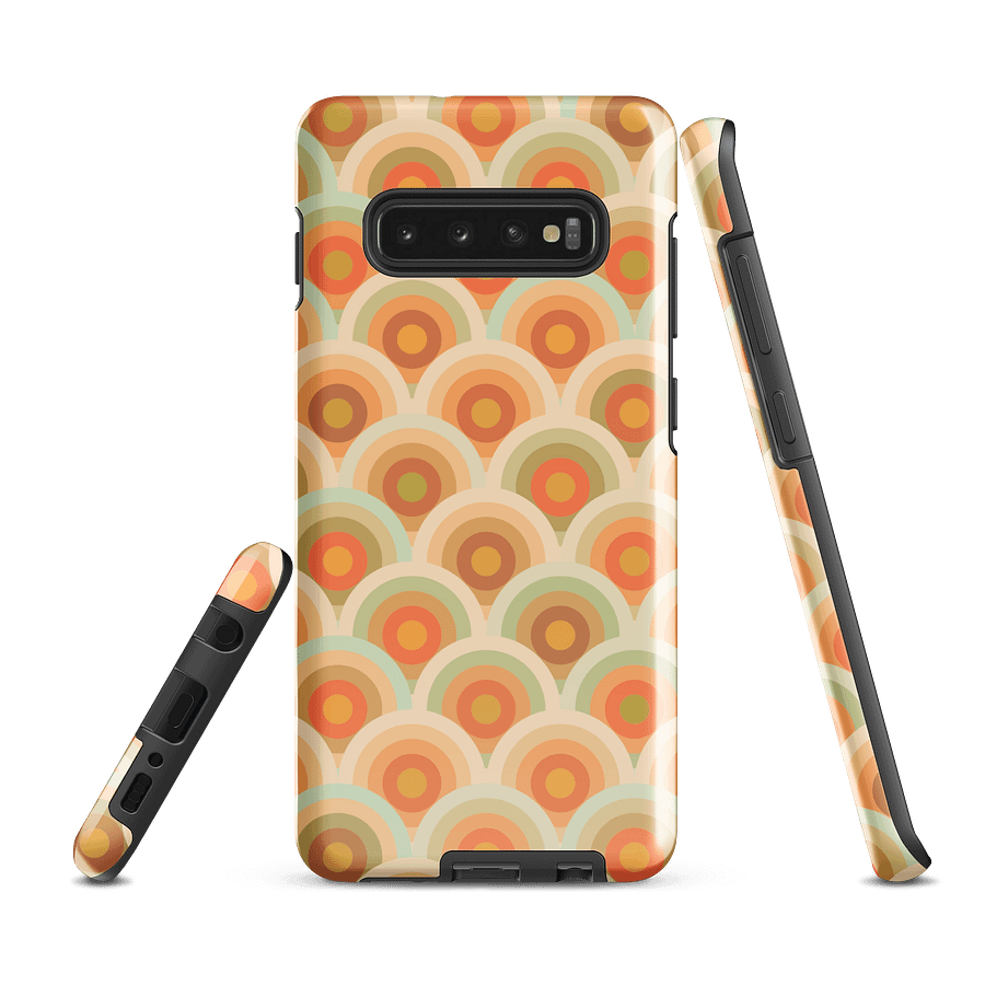 Retro Scallop Dream Samsung® Tough Case product image (1)