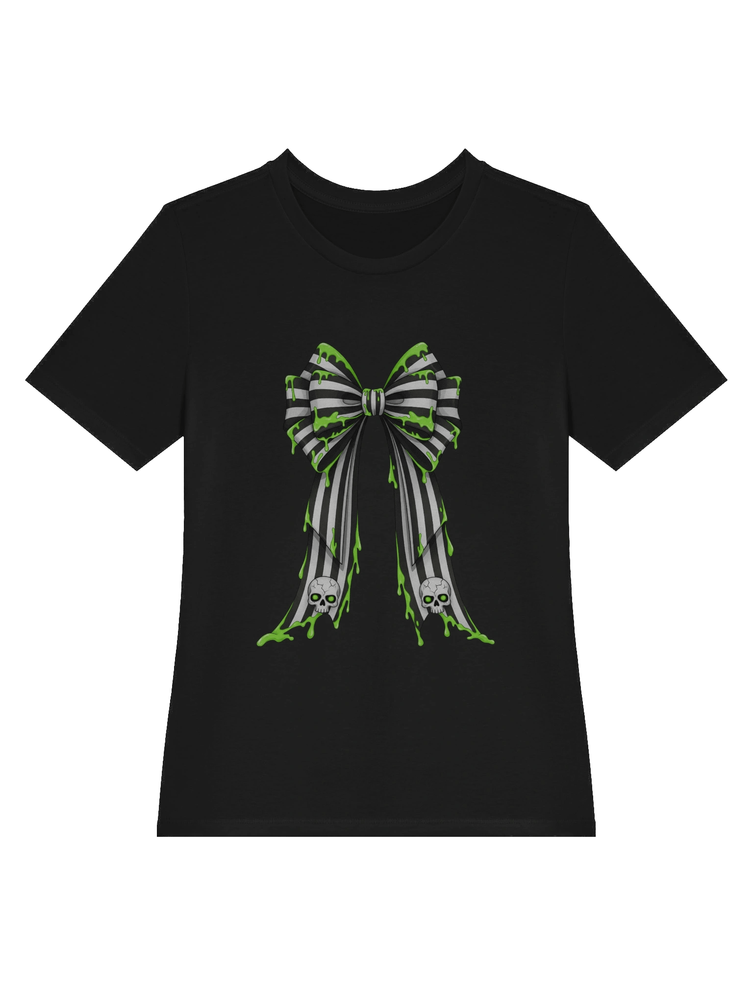 [UM Designs] Slime & Bow - Women's Graphic Tee product image (3)