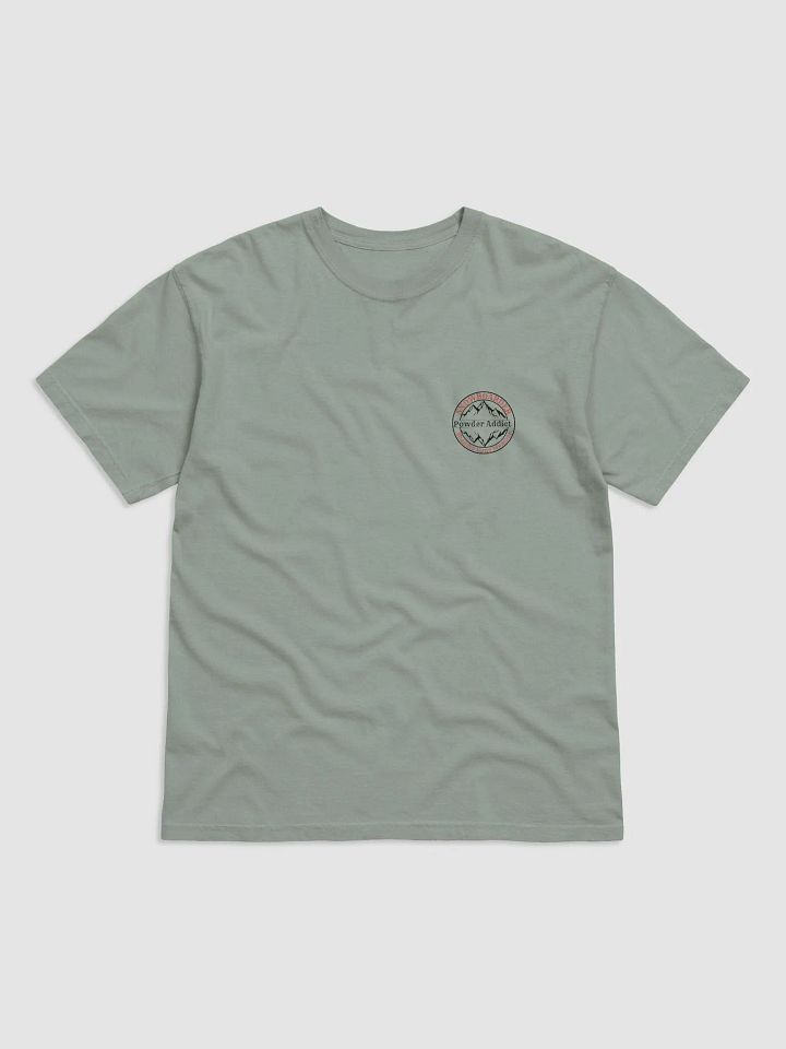 T-Shirt uomo "Powder Addict" stampata product image (1)