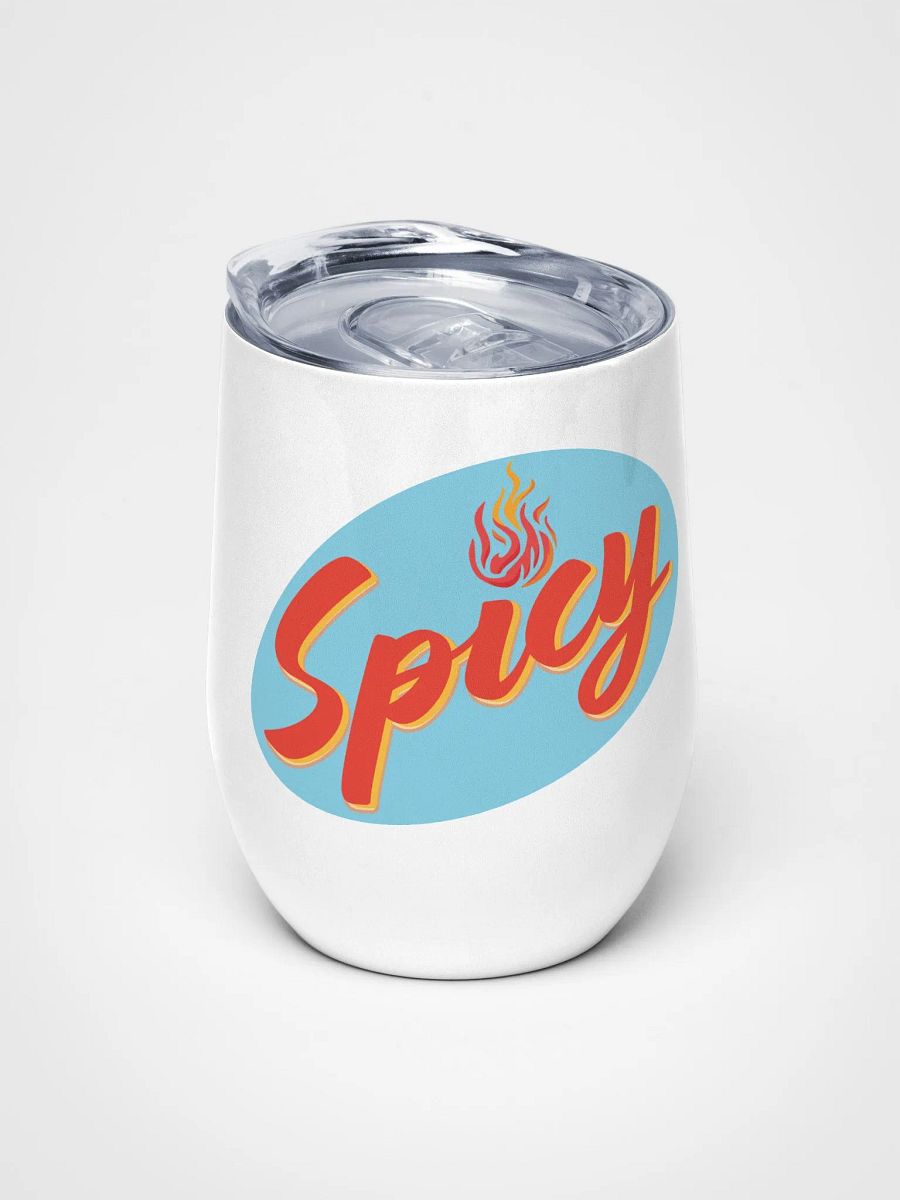 Spicy Dodgeball Club Wine Tumbler product image (5)