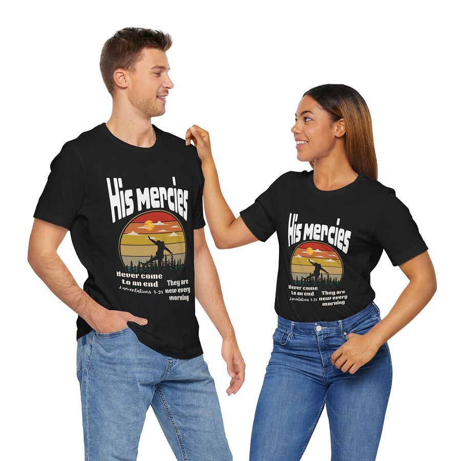 His Mercies Are Ever New Comfort Tee product image (10)