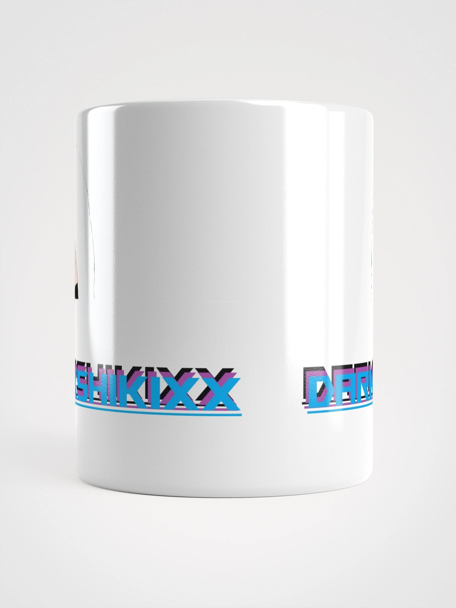 DARKSHIKIX Streamer White Glossy Mug product image (5)