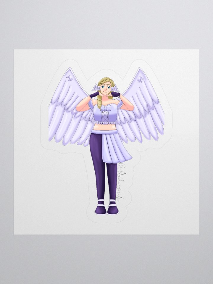 Avian Lavender Sticker product image (1)
