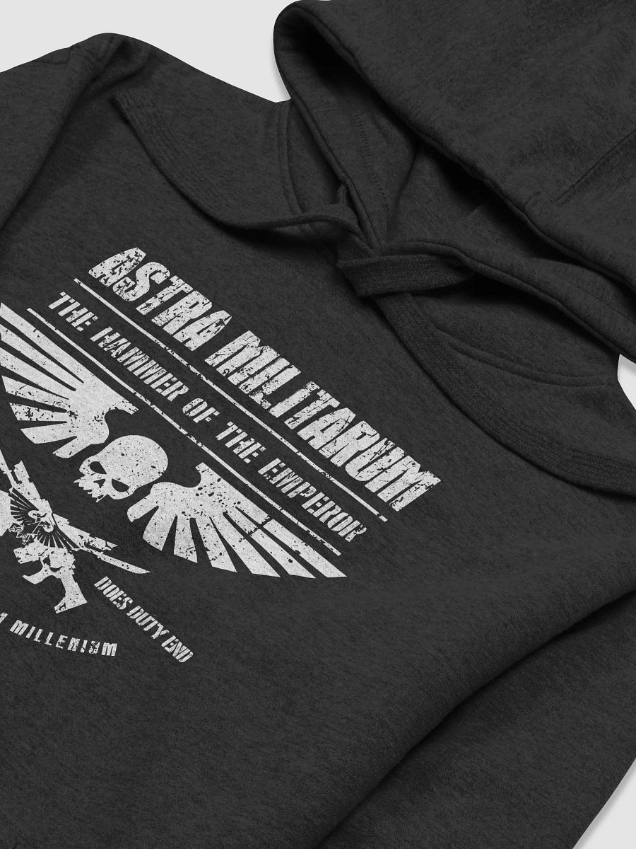 Astra Militarum Warhammer 40k Retro Military Design | Imperial Guard Hoodie Pullover product image (14)