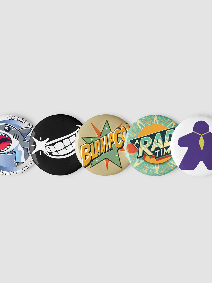 BlampCo! Icons Pin Set product image (2)