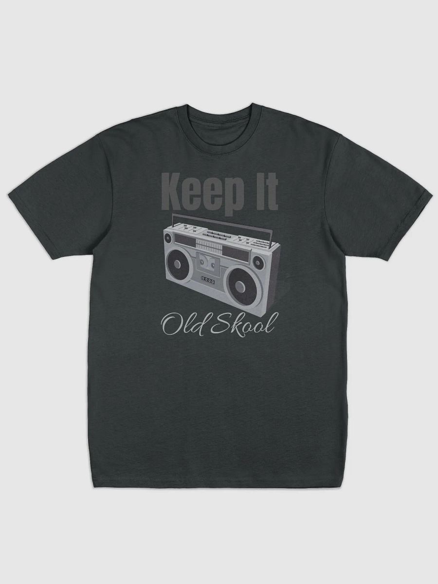 "Keep It Old Skool" Boombox Design product image (2)