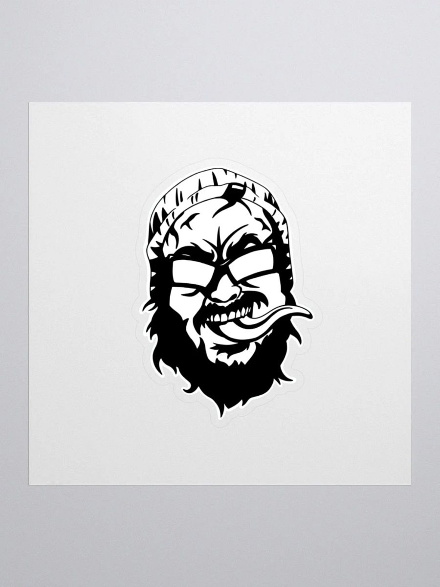 Squid Face/Tongue Sticker product image (2)