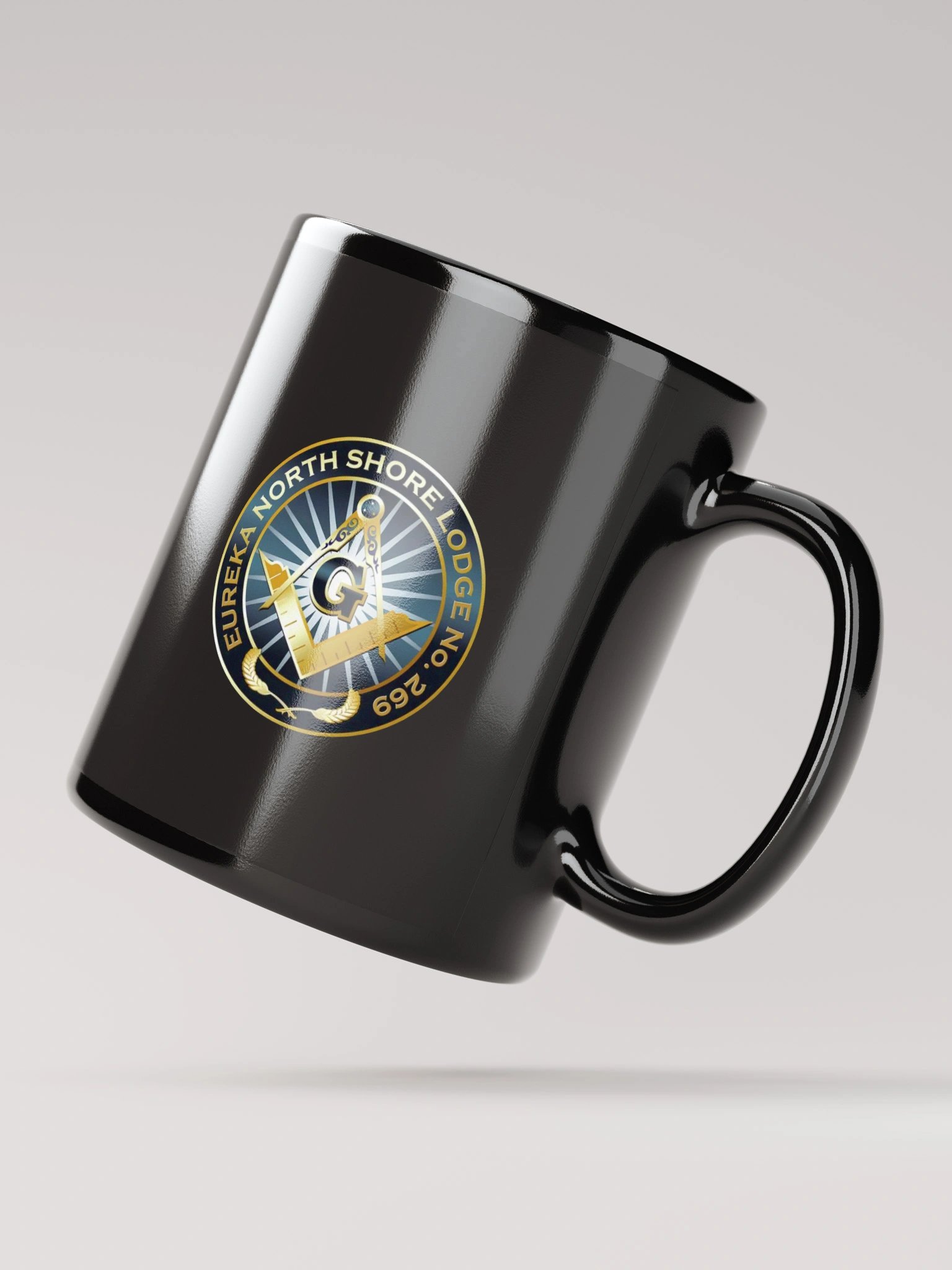 Eureka-North Shore Mug – Black & Bold product image (2)