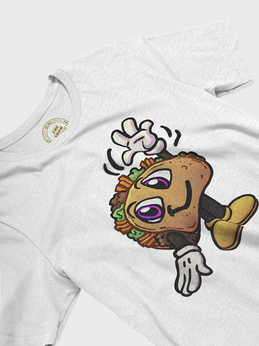 Waving taco T shirt product image (29)