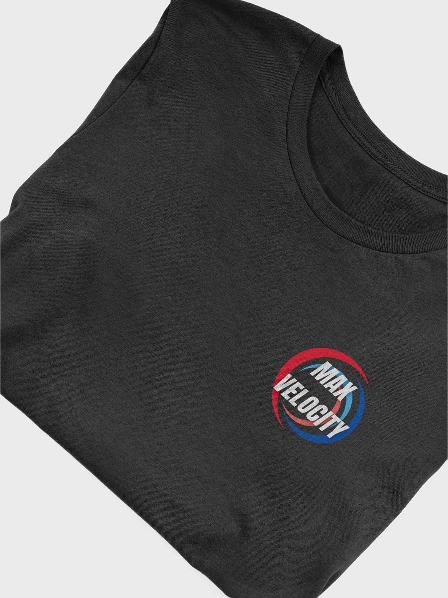 Max Velocity Alternative Logo Unisex T-Shirt product image (5)