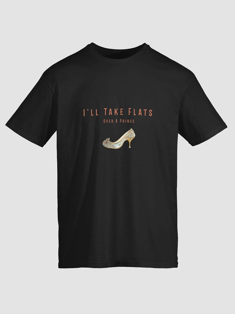 Glass Slipper Flats T-Shirt product image (4)