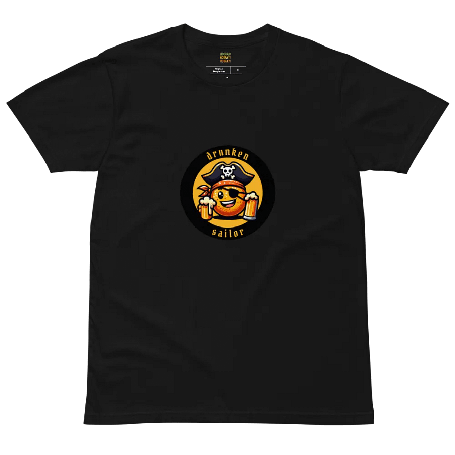Drunken Sailor Premium 100% combed cotton Tee product image (6)