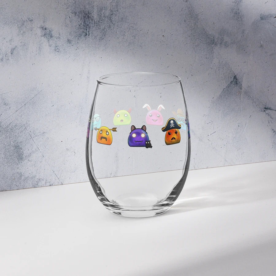 The Morbies - Stemless Wine Glass product image (16)