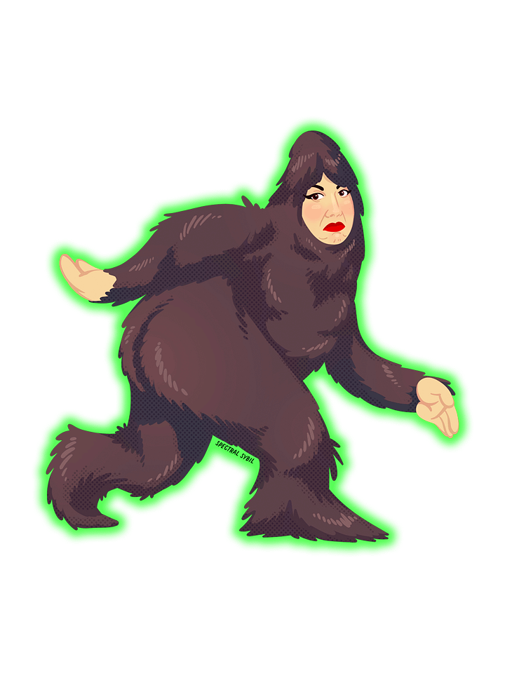 Bigfoot Booty Sticker Set product image (2)