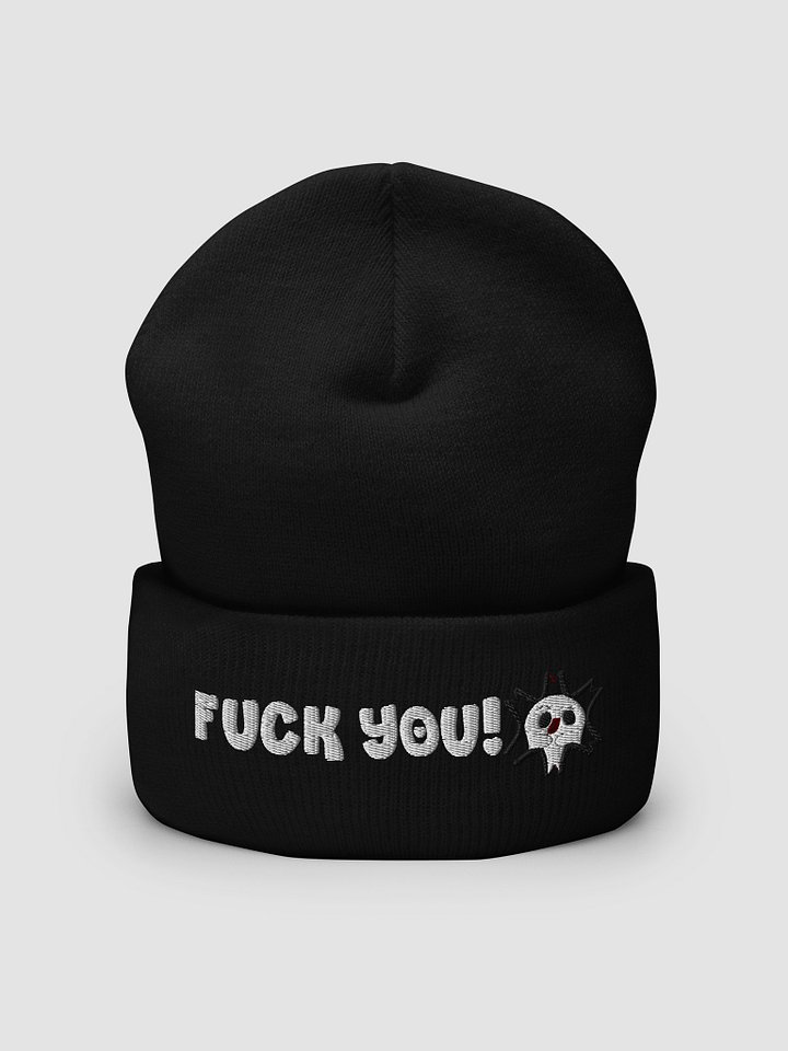 Fuck You! Beanie product image (1)