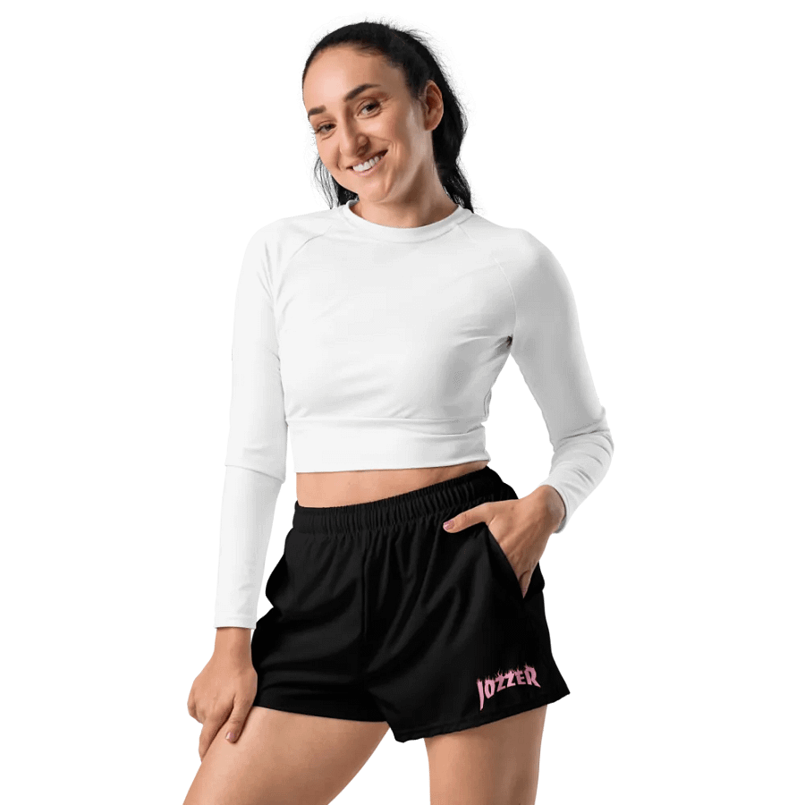 Pixel Pink Jozzer - Booty Shorts [Women] product image (12)