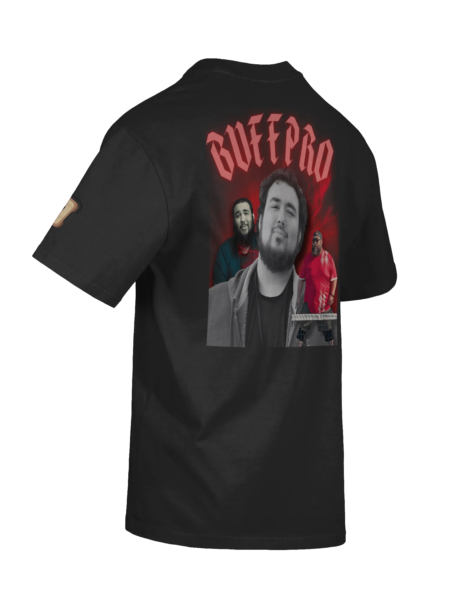 BUFFPRO Vintage Oversized Tee product image (9)