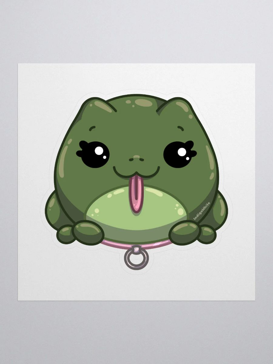 Frog Sticker product image (3)