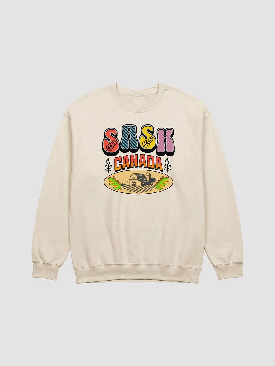 Sask Canada Farm Scene Sweatshirt product image (19)