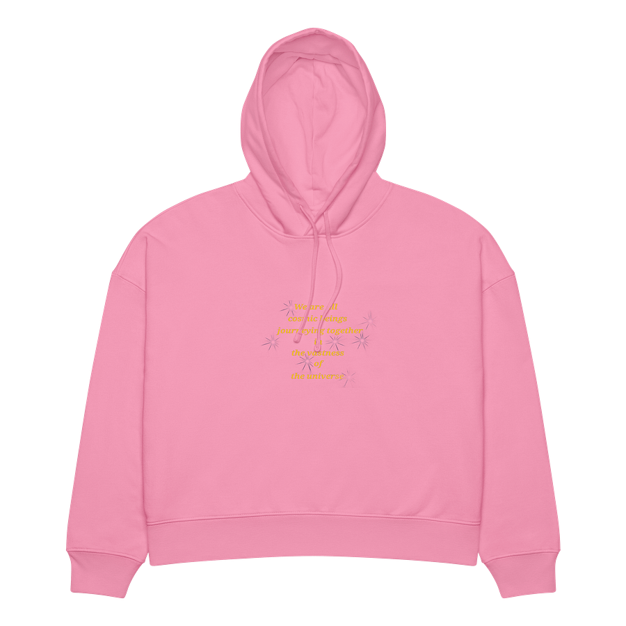 Cosmic Journey Organic Hoodie product image (3)