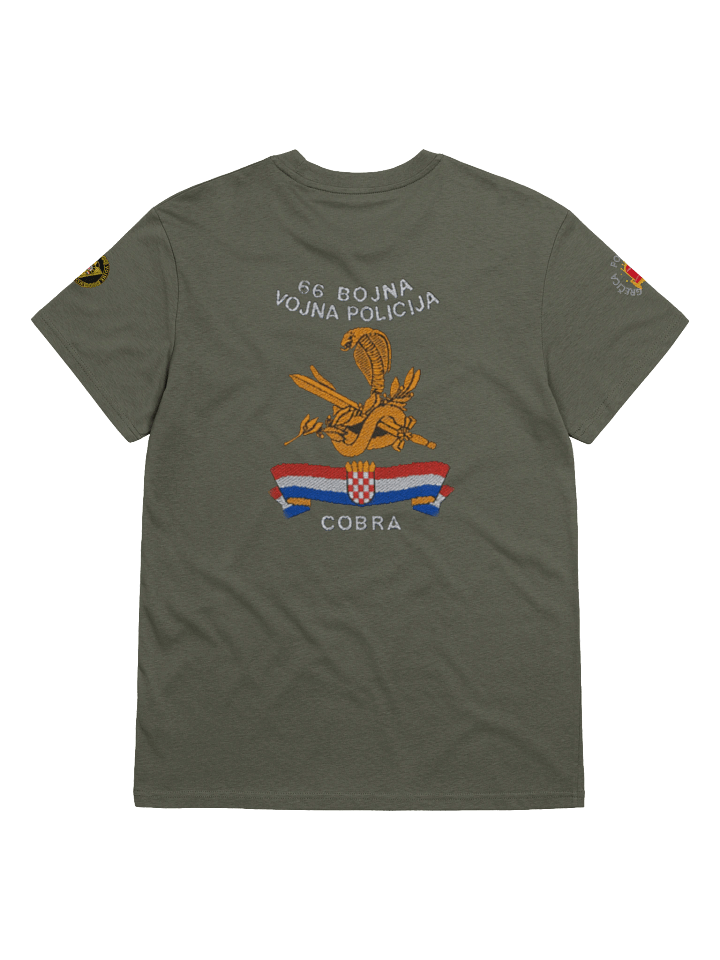 Royal Revolution Organic Tee Kobre Veterani Vojne Policije RH product image (4)