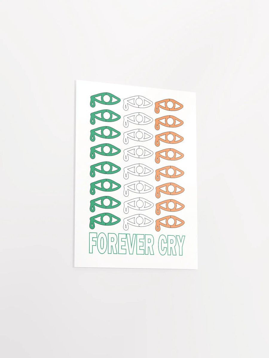 Ireland - Forever Cry - Enhanced Matte Paper Poster product image (3)