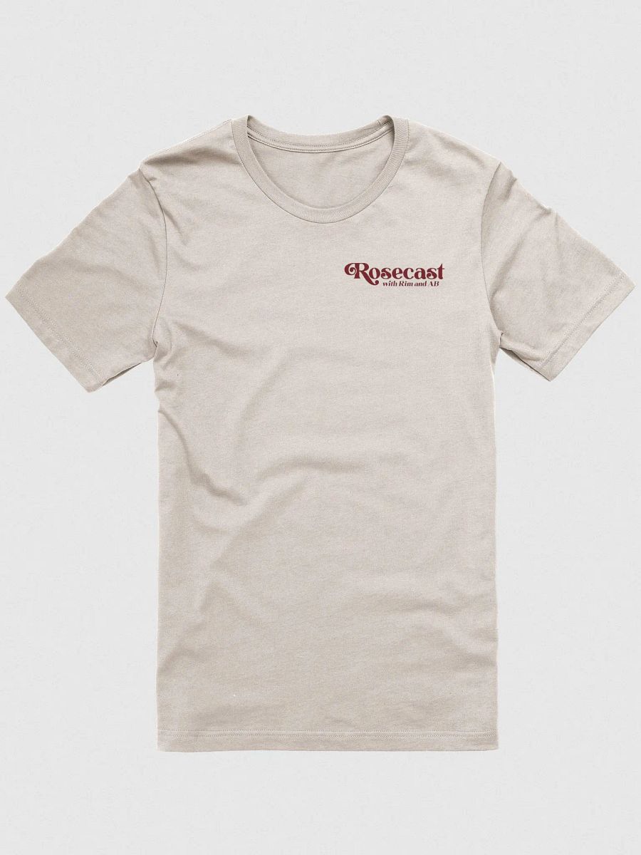 Retro Rose T-Shirt (Front and back) product image (1)