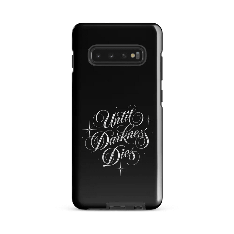 Until Darkness Dies (simple design) Samsung Case product image (3)