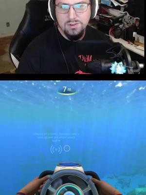 When chat controls the world, #chaos rules supreme! #subnautica #streamer #crowdcontrol #videogames #charity #KeepSmiling 