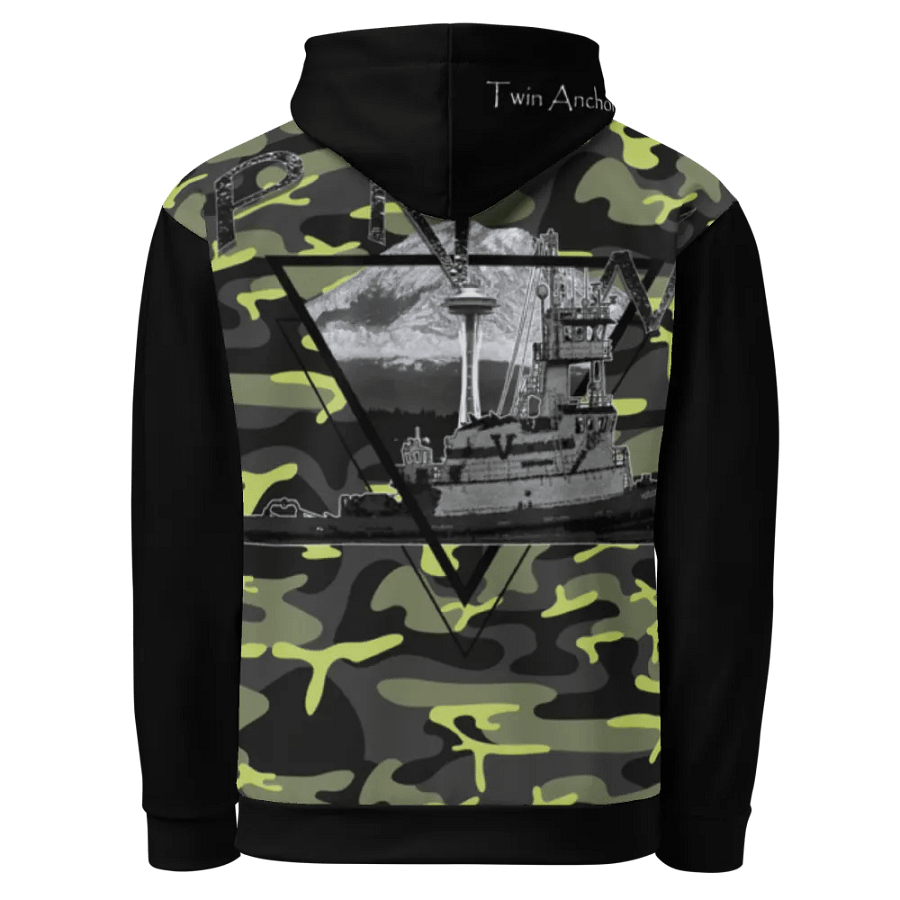 black & Green PNW 1 Hudson VB Hoodie product image (5)