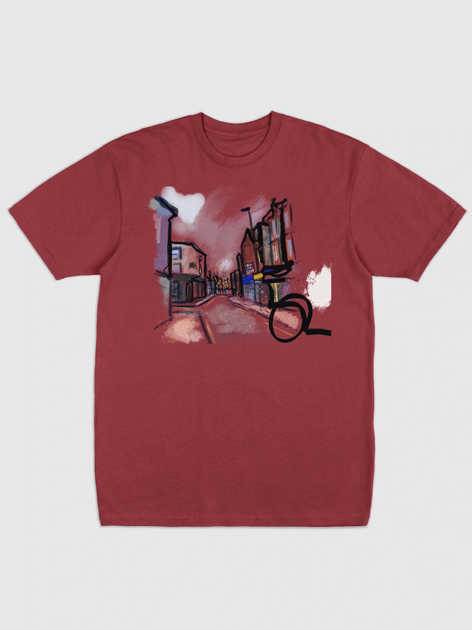Loose Lines T-Shirt product image (1)